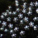 Гірлянда Сакура біла 30&ndash;200 LED на сонячній батареї