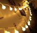 Гирлянда Матовые Шарики 10м. 100led. цвет Теплый белый 1254661646 фото 5