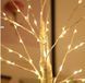 Дерево-гирлянда Береза. цвет свечения Теплый Белый. Высота 120см. 300 LED USB подключение 1837718945 фото 5