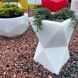 Вазон с подсветкой &laquo;Песочные Часы&raquo; LED Высота 70 см. Холодный Белый цвет света. 220в. 100025 фото 9