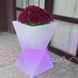 LED-вазон Пісочний Годинник для дому та саду, 28 літрів