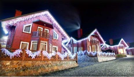 Вулична гірлянда Бахрома колір. Теплий-Білий довжина 5 метрів 120LED 1504915264 фото