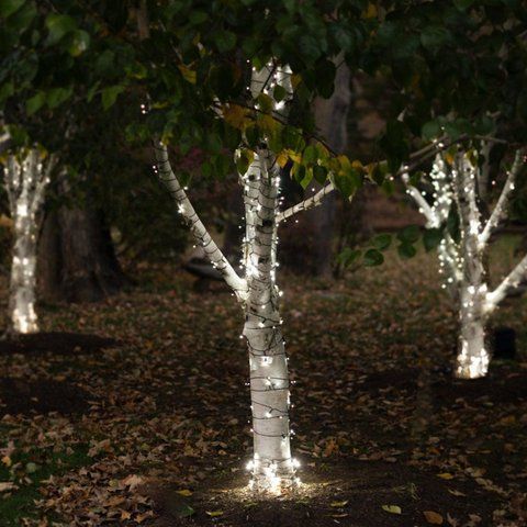 Гирлянда на солнечной батарее 100LED 10м. цвет Теплый Белый 1861403040 фото