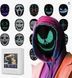 Розумна RGB LED маска з 2121 світлодіодами та яскравою анімацією