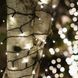 Гирлянда на солнечной батарее 100LED 10м. цвет Теплый Белый 1861403040 фото 4