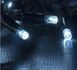 Вулична новорічна гірлянда довжина 10м. 100LED колір Холодний Білий 1508741684 фото 2