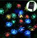 Садовая гирлянда Лотос на солнечной батарее 30LED 4.5м  Мультиколор 1886603663 фото 1