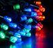 Вулична новорічна гірлянда довжина 10м. 100LED колір Різнокольоровий 1508743155 фото 3
