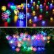 Садовая гирлянда Лотос на солнечной батарее 30LED 4.5м  Мультиколор 1886603663 фото 2